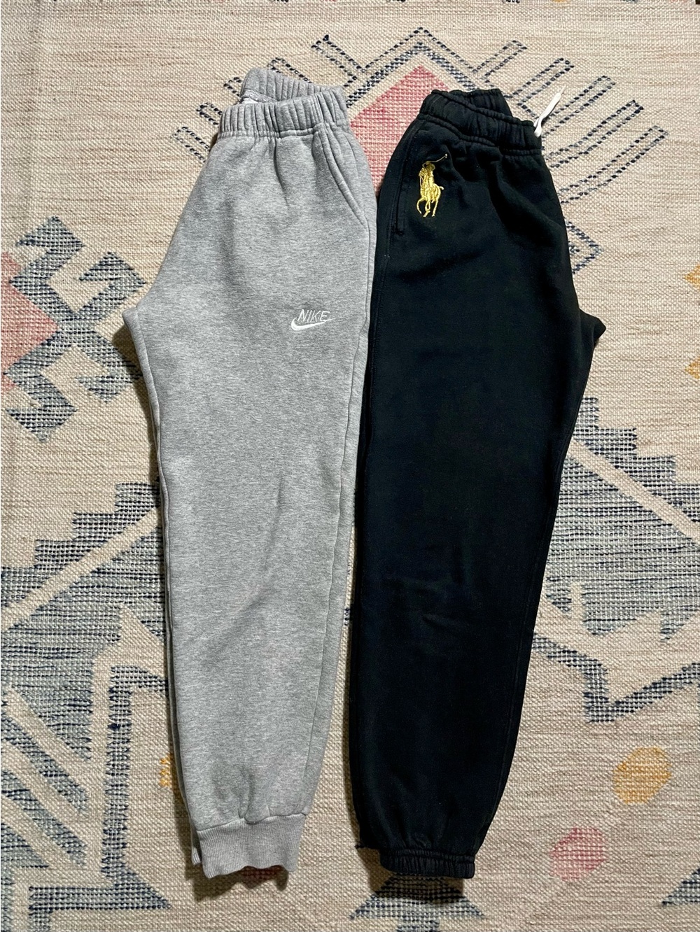 Polo Ralph Lauren & Nike Girls Fleece Jogger Sweatpants (M/10)